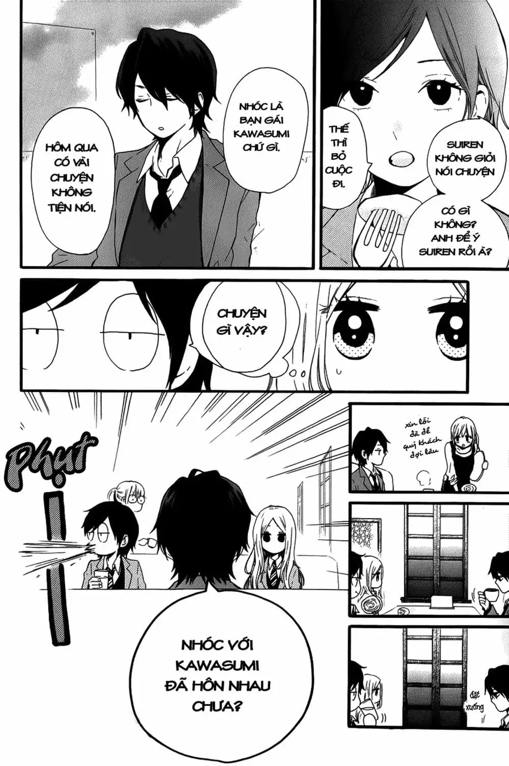 Truyện Tranh Tình Yêu Tuổi Teen Ngọt Ngào - Hibi Chouchou trang 4