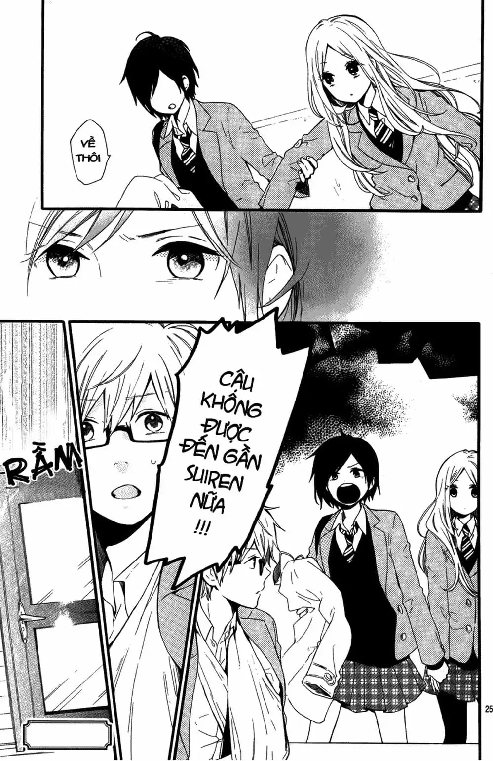 Truyện Tranh Tình Yêu Tuổi Teen Ngọt Ngào - Hibi Chouchou trang 4