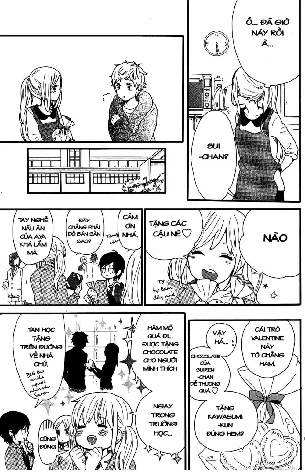 Truyện Tranh Tình Yêu Tuổi Teen Ngọt Ngào - Hibi Chouchou trang 4