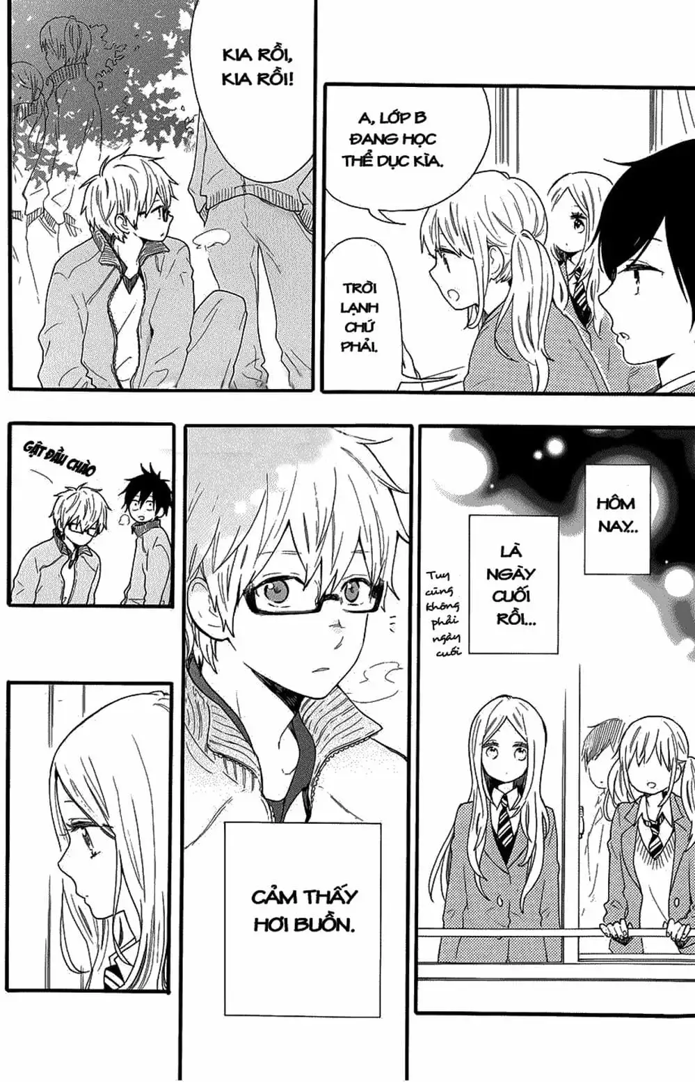 Truyện Tranh Tình Yêu Tuổi Teen Ngọt Ngào - Hibi Chouchou trang 4