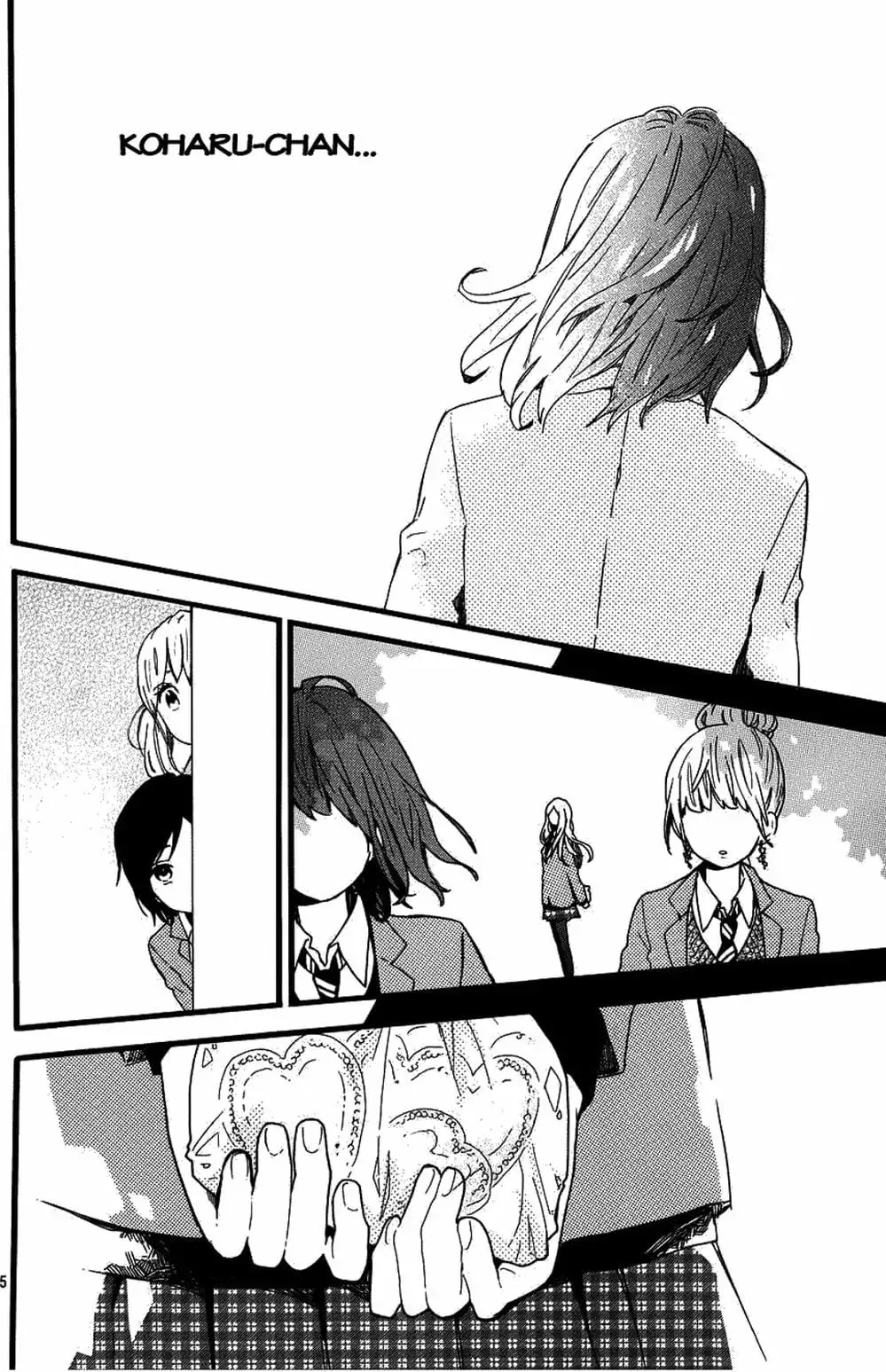 Truyện Tranh Tình Yêu Tuổi Teen Ngọt Ngào - Hibi Chouchou trang 4