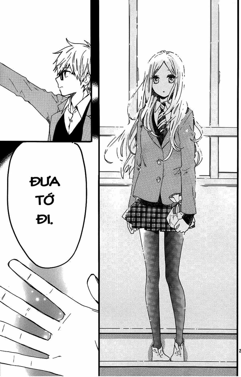 Truyện Tranh Tình Yêu Tuổi Teen Ngọt Ngào - Hibi Chouchou trang 4