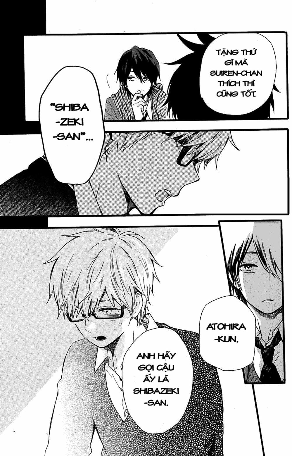 Truyện Tranh Tình Yêu Tuổi Teen Ngọt Ngào - Hibi Chouchou trang 4