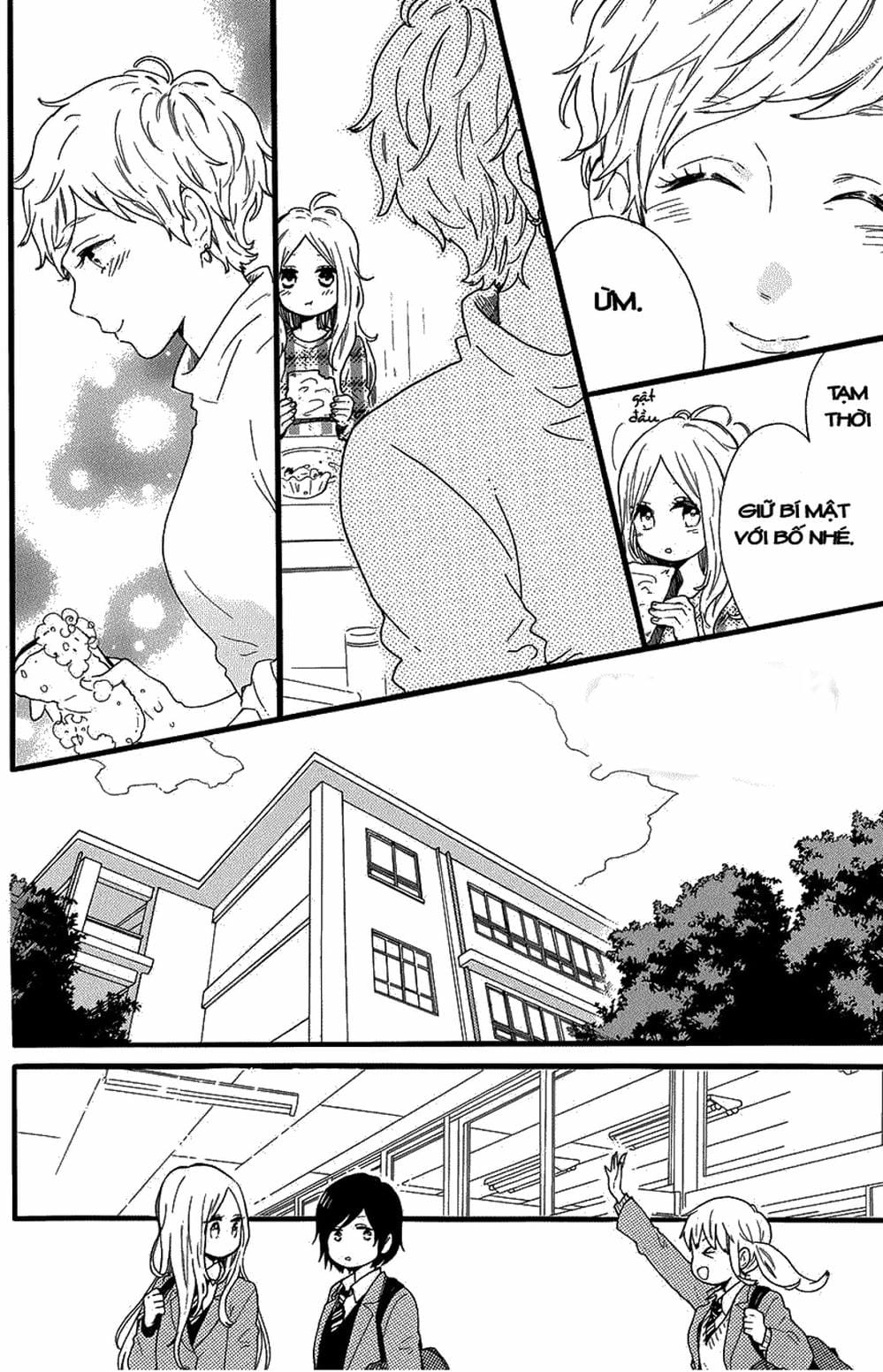 Truyện Tranh Tình Yêu Tuổi Teen Ngọt Ngào - Hibi Chouchou trang 4