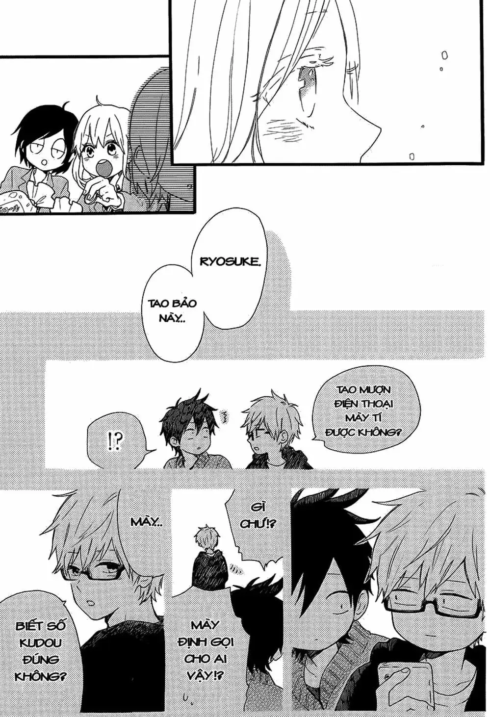 Truyện Tranh Tình Yêu Tuổi Teen Ngọt Ngào - Hibi Chouchou trang 4