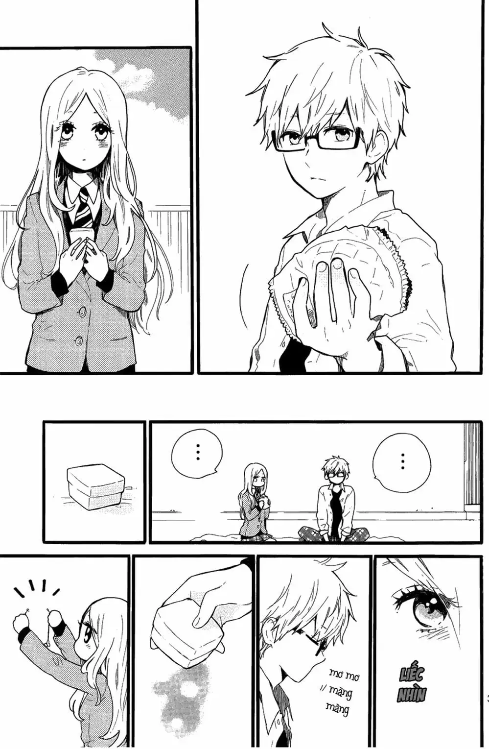 Truyện Tranh Tình Yêu Tuổi Teen Ngọt Ngào - Hibi Chouchou trang 4