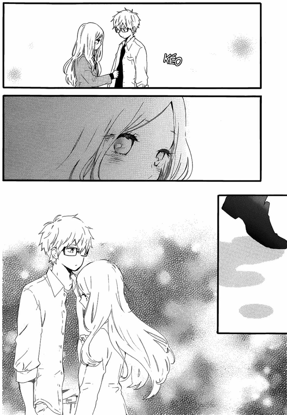 Truyện Tranh Tình Yêu Tuổi Teen Ngọt Ngào - Hibi Chouchou trang 4