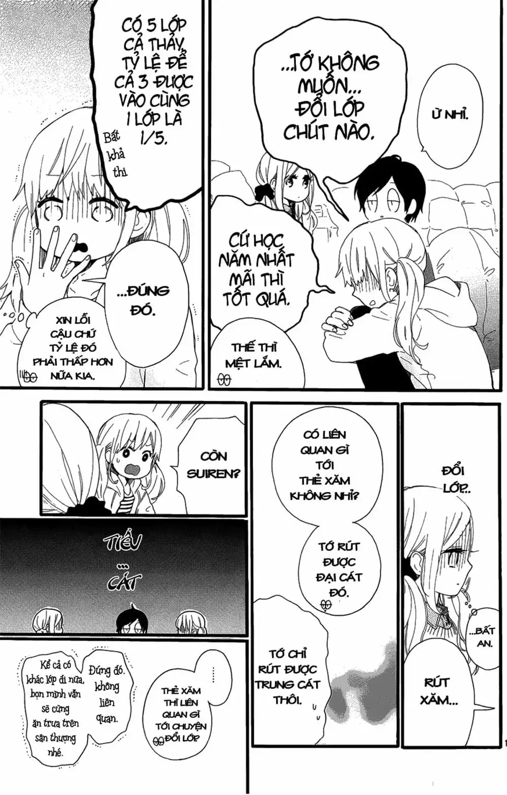 Truyện Tranh Tình Yêu Tuổi Teen Ngọt Ngào - Hibi Chouchou trang 4