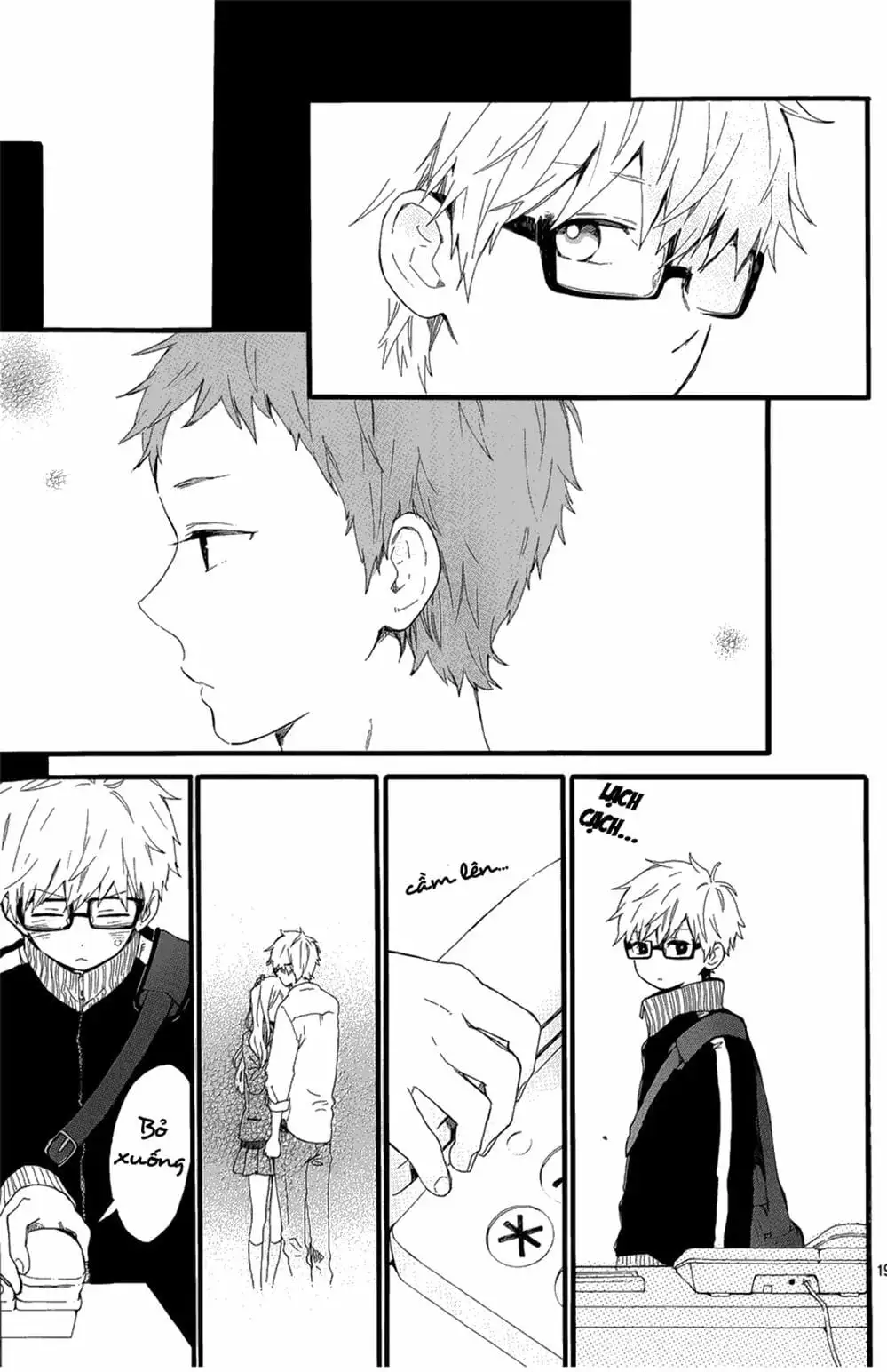 Truyện Tranh Tình Yêu Tuổi Teen Ngọt Ngào - Hibi Chouchou trang 4