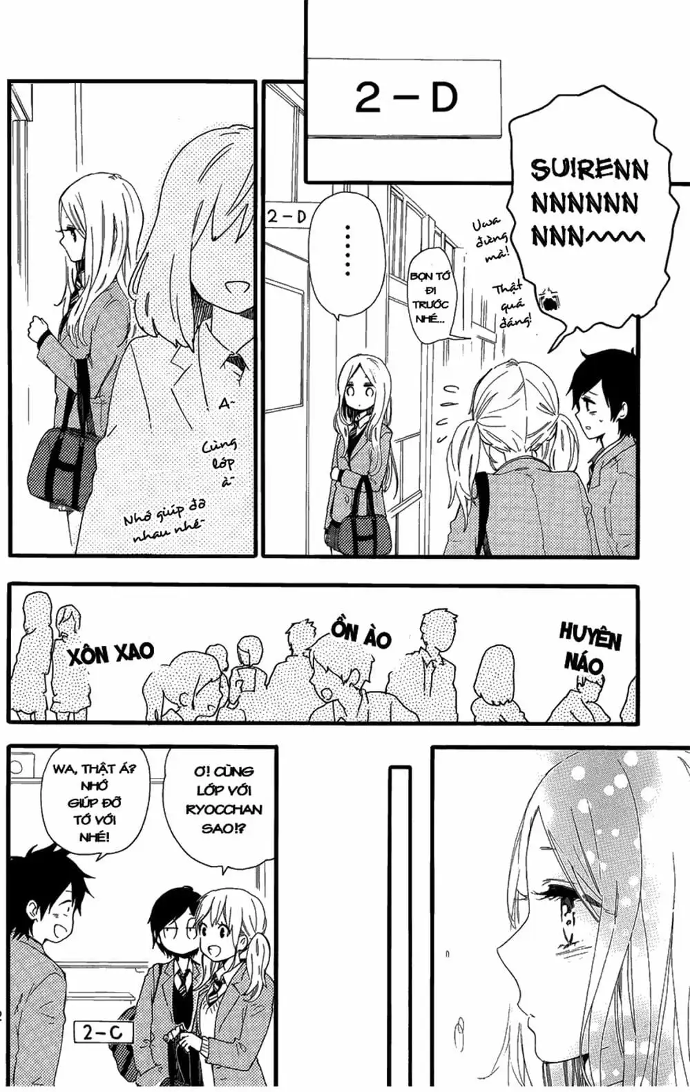 Truyện Tranh Tình Yêu Tuổi Teen Ngọt Ngào - Hibi Chouchou trang 4