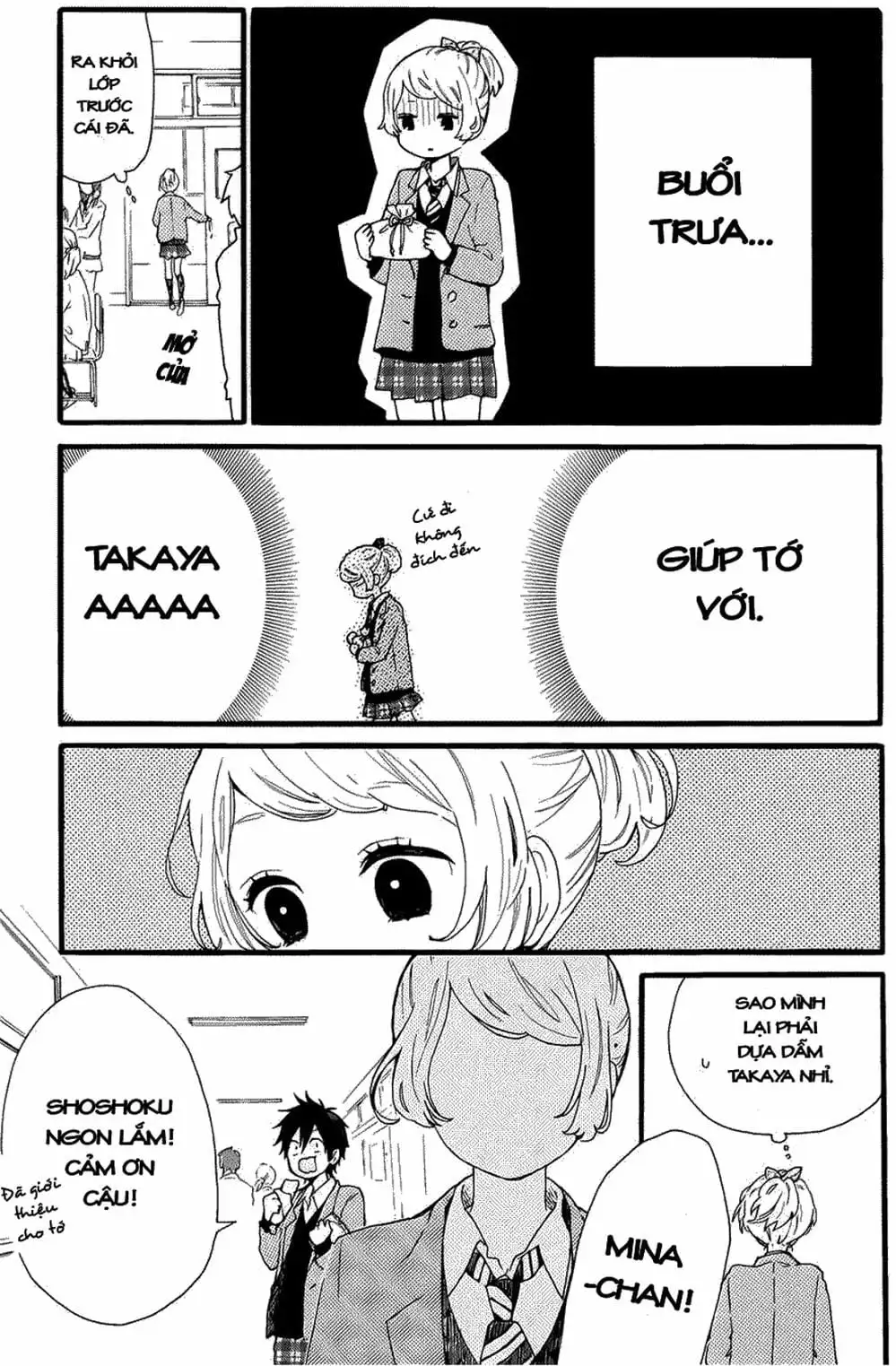 Truyện Tranh Tình Yêu Tuổi Teen Ngọt Ngào - Hibi Chouchou trang 4