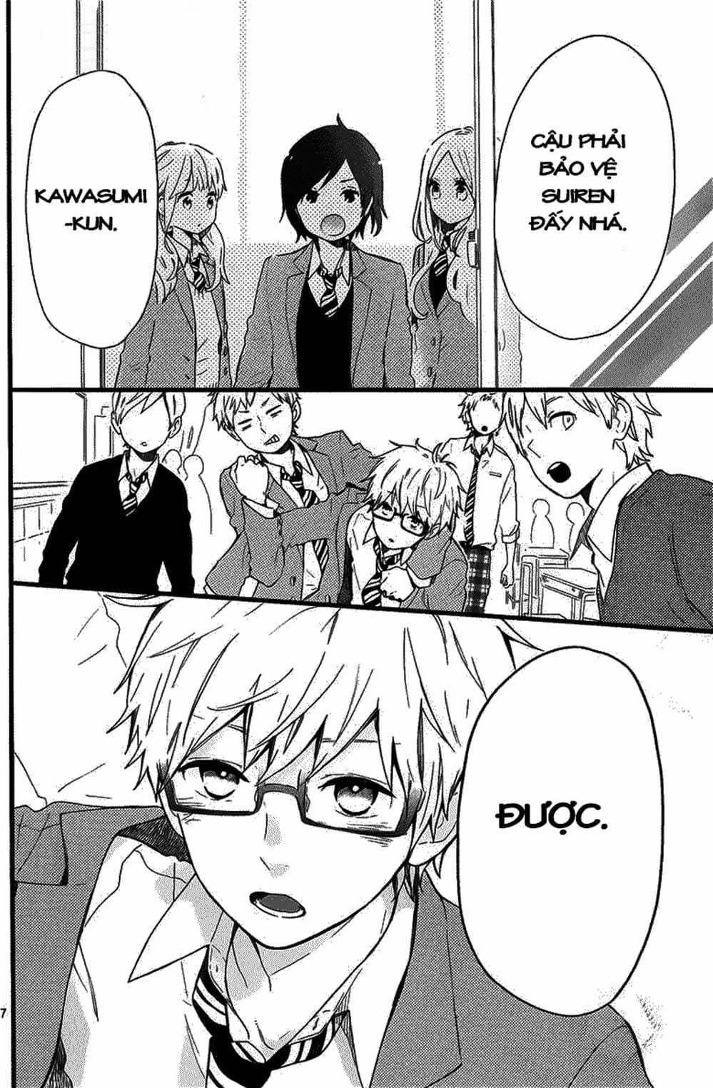 Truyện Tranh Tình Yêu Tuổi Teen Ngọt Ngào - Hibi Chouchou trang 4