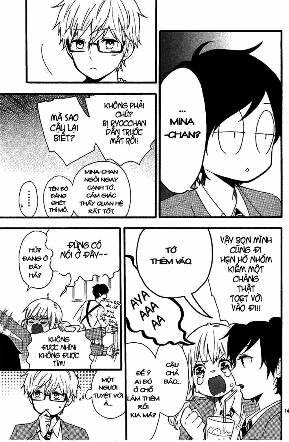 Truyện Tranh Tình Yêu Tuổi Teen Ngọt Ngào - Hibi Chouchou trang 4