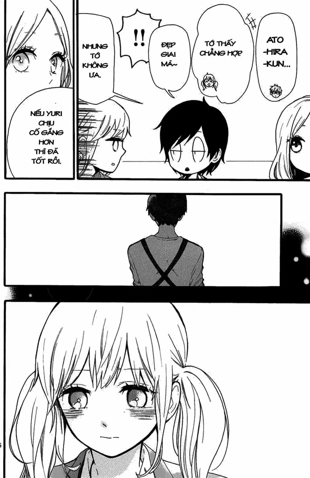 Truyện Tranh Tình Yêu Tuổi Teen Ngọt Ngào - Hibi Chouchou trang 4