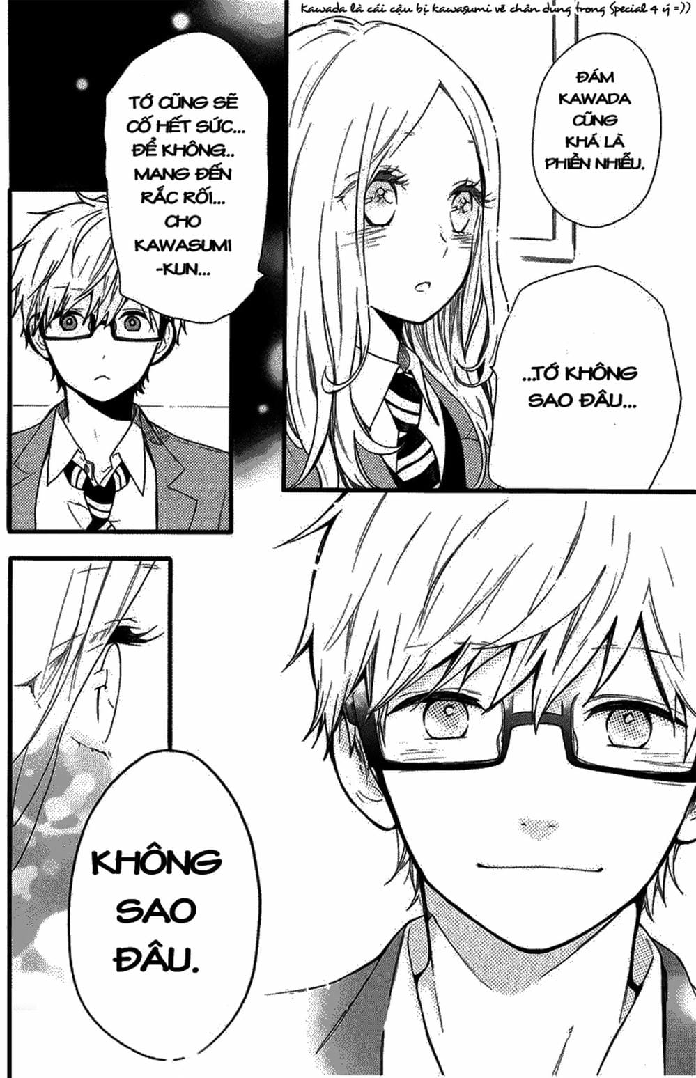 Truyện Tranh Tình Yêu Tuổi Teen Ngọt Ngào - Hibi Chouchou trang 4