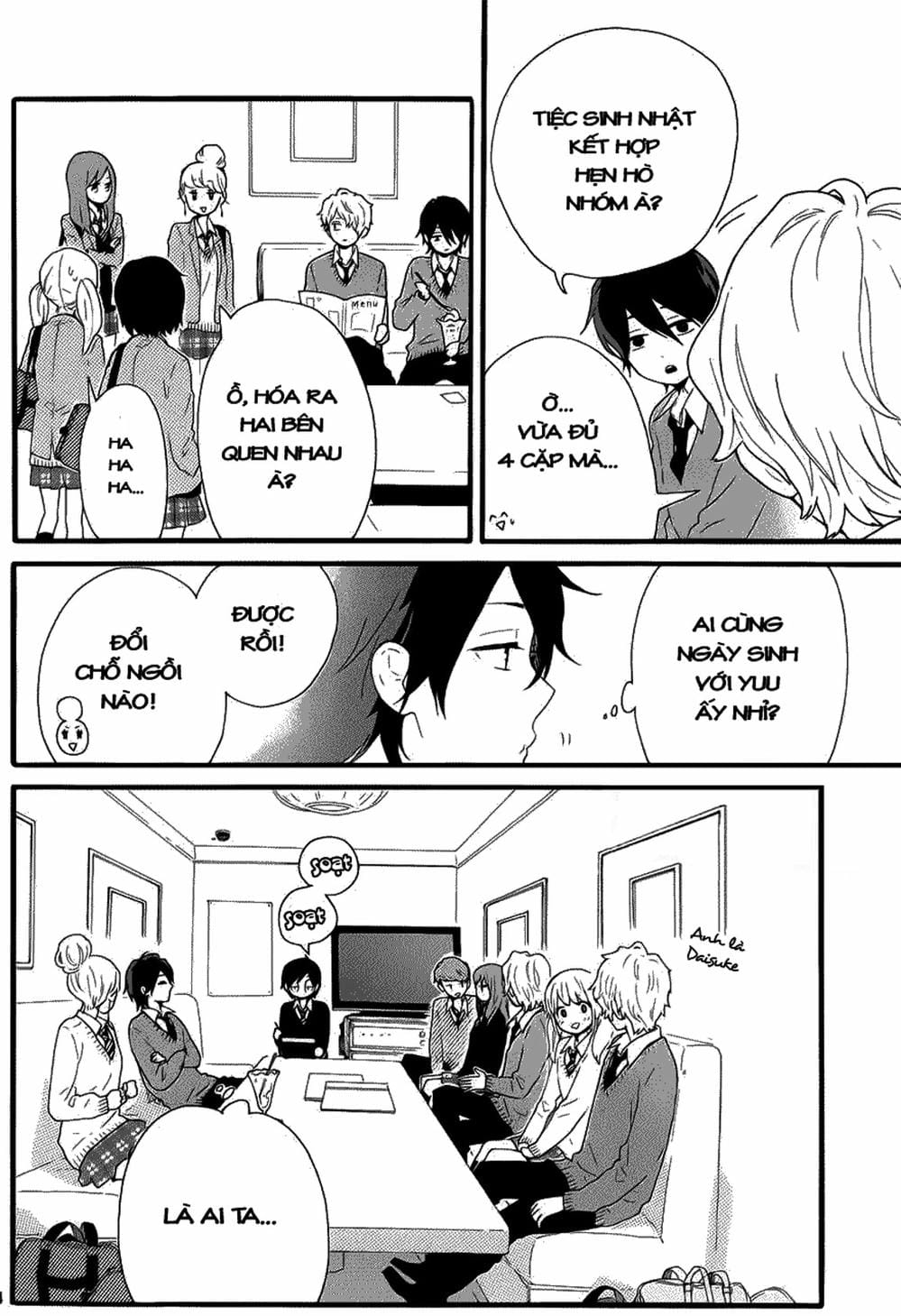 Truyện Tranh Tình Yêu Tuổi Teen Ngọt Ngào - Hibi Chouchou trang 4