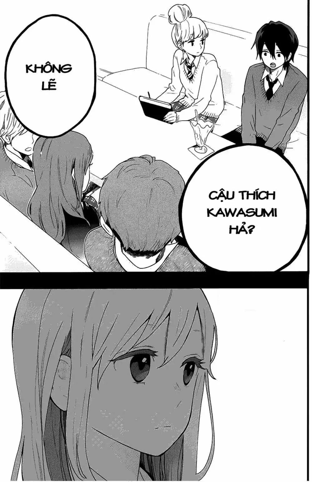 Truyện Tranh Tình Yêu Tuổi Teen Ngọt Ngào - Hibi Chouchou trang 4