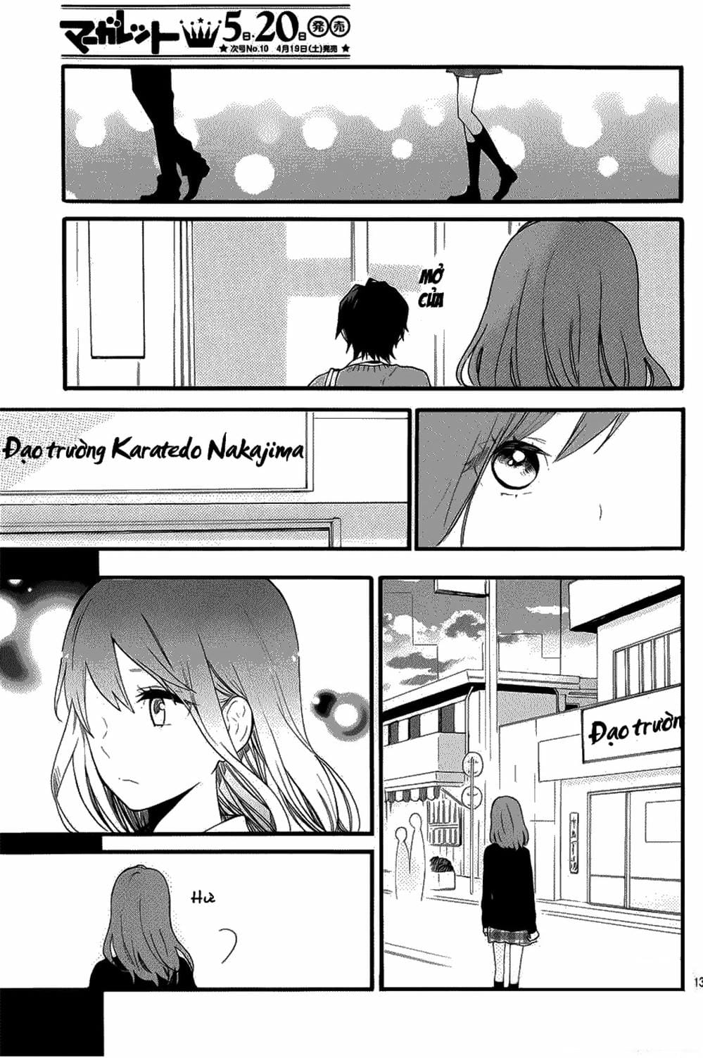 Truyện Tranh Tình Yêu Tuổi Teen Ngọt Ngào - Hibi Chouchou trang 4