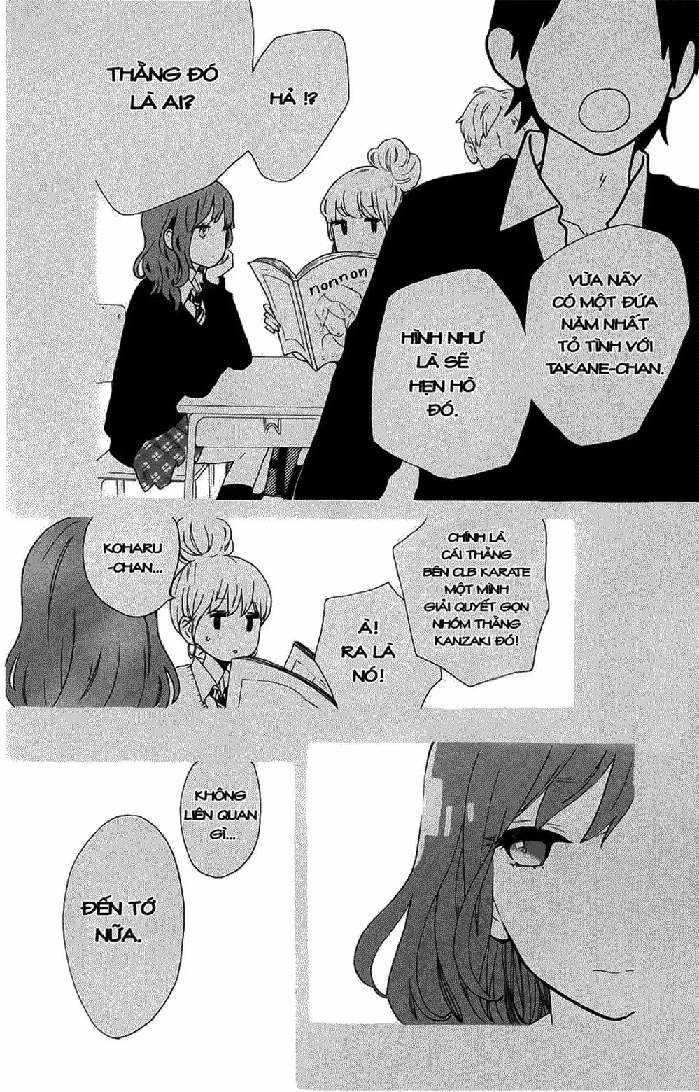 Truyện Tranh Tình Yêu Tuổi Teen Ngọt Ngào - Hibi Chouchou trang 4