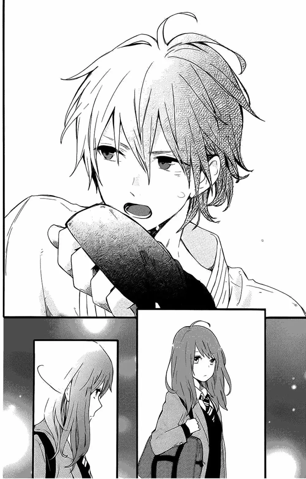 Truyện Tranh Tình Yêu Tuổi Teen Ngọt Ngào - Hibi Chouchou trang 4