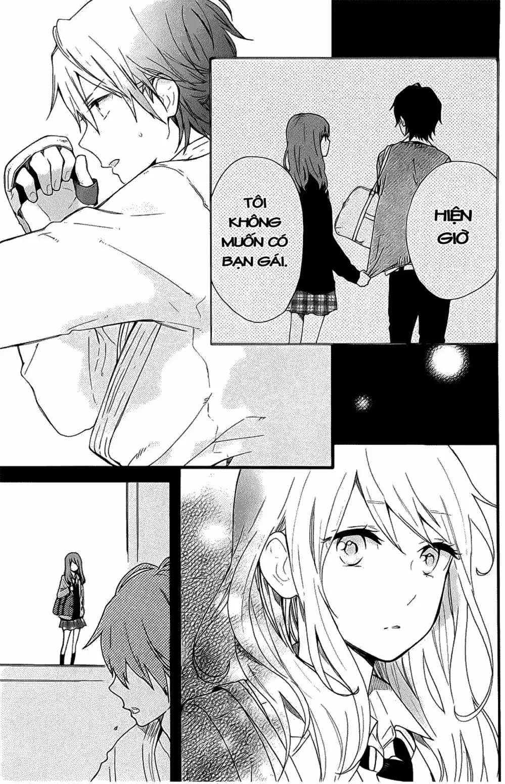 Truyện Tranh Tình Yêu Tuổi Teen Ngọt Ngào - Hibi Chouchou trang 4