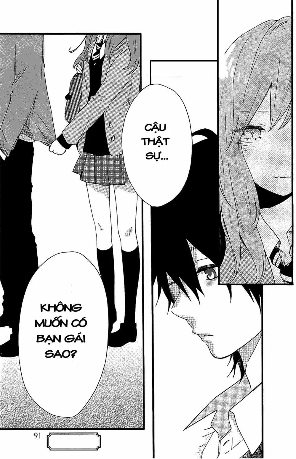 Truyện Tranh Tình Yêu Tuổi Teen Ngọt Ngào - Hibi Chouchou trang 4