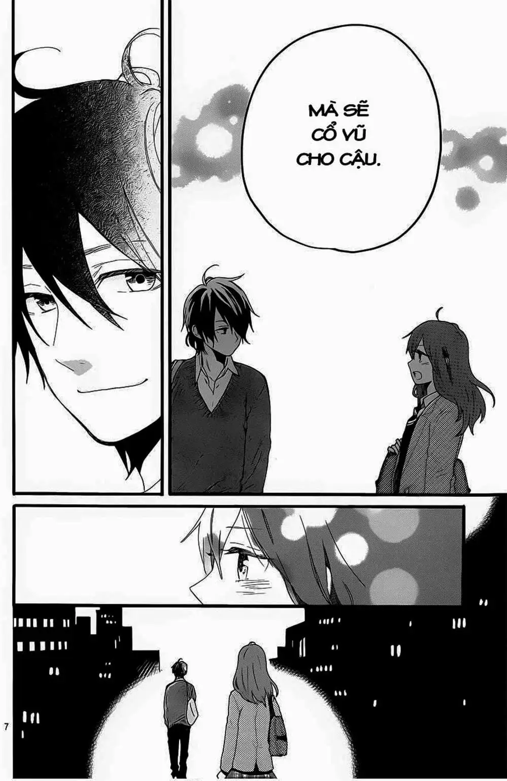 Truyện Tranh Tình Yêu Tuổi Teen Ngọt Ngào - Hibi Chouchou trang 4
