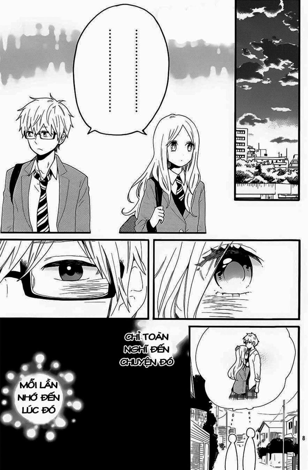 Truyện Tranh Tình Yêu Tuổi Teen Ngọt Ngào - Hibi Chouchou trang 4