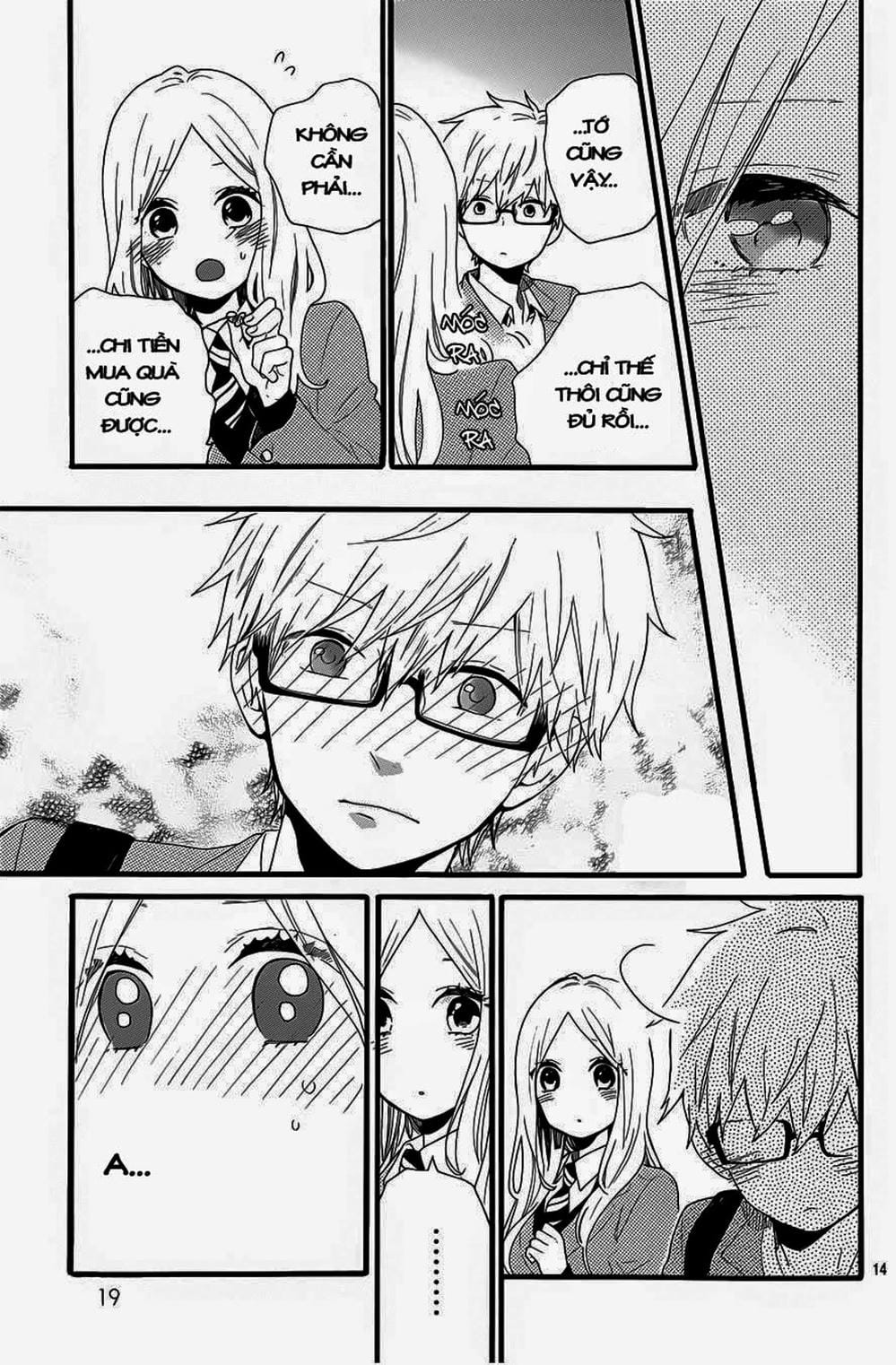 Truyện Tranh Tình Yêu Tuổi Teen Ngọt Ngào - Hibi Chouchou trang 4