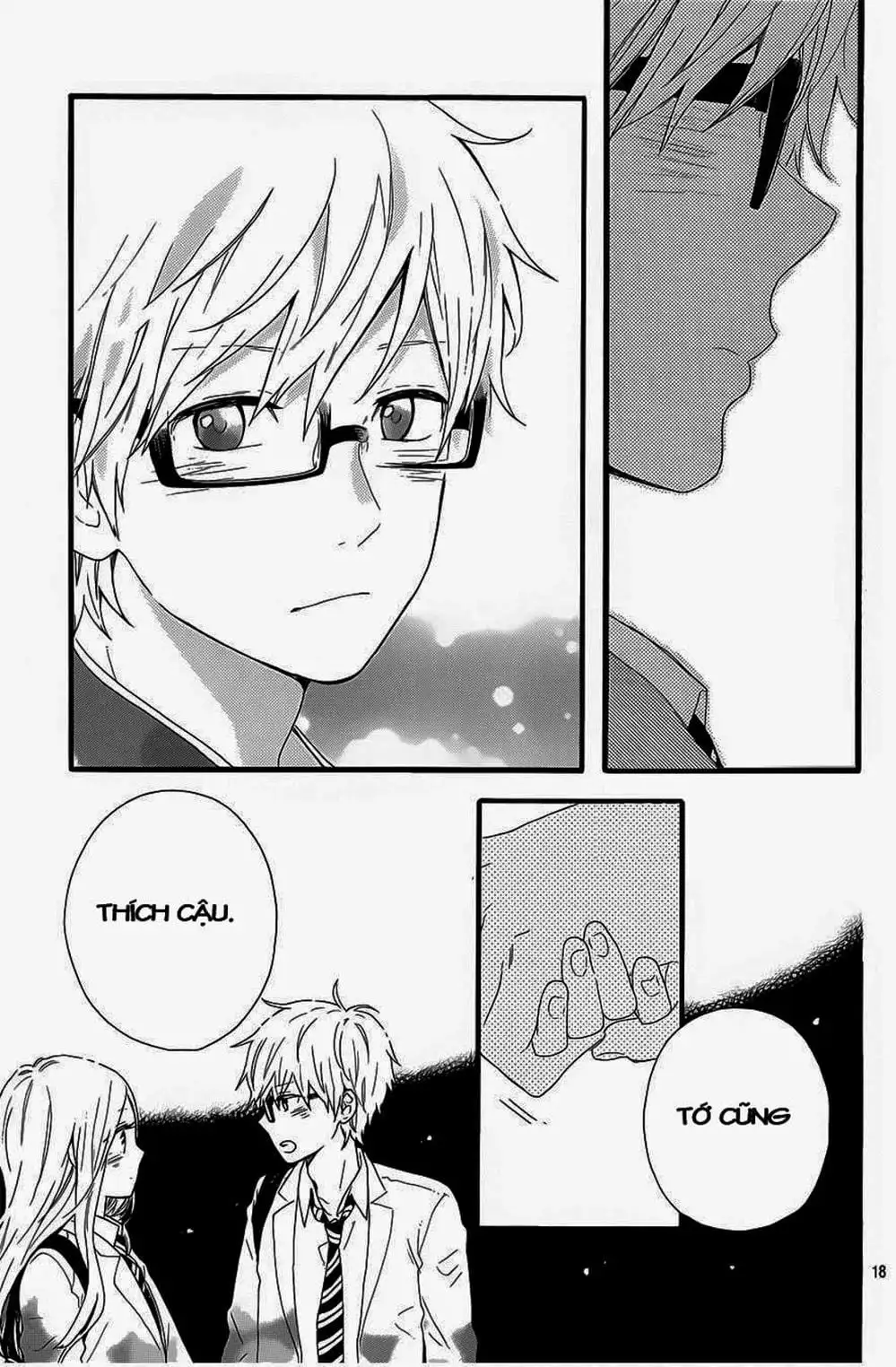 Truyện Tranh Tình Yêu Tuổi Teen Ngọt Ngào - Hibi Chouchou trang 4