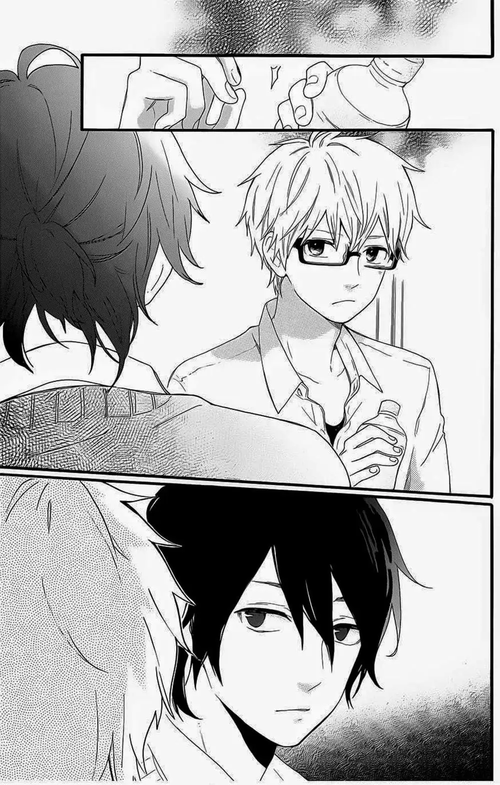 Truyện Tranh Tình Yêu Tuổi Teen Ngọt Ngào - Hibi Chouchou trang 4