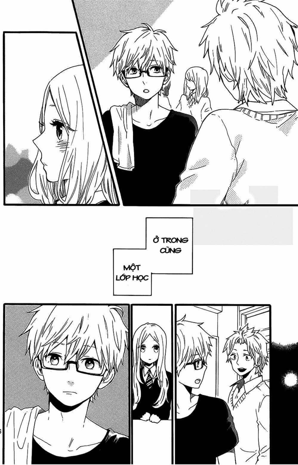 Truyện Tranh Tình Yêu Tuổi Teen Ngọt Ngào - Hibi Chouchou trang 4