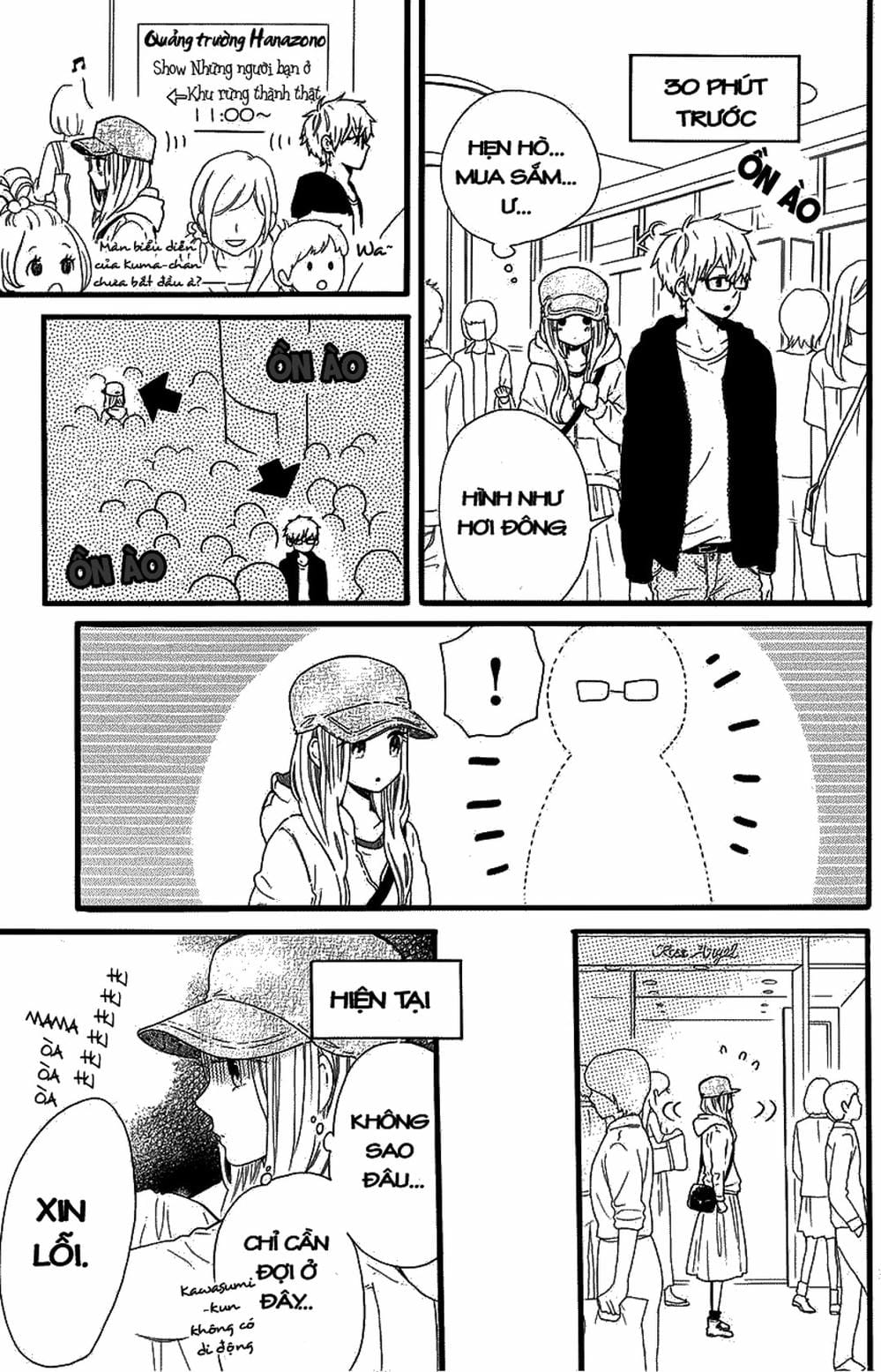 Truyện Tranh Tình Yêu Tuổi Teen Ngọt Ngào - Hibi Chouchou trang 4