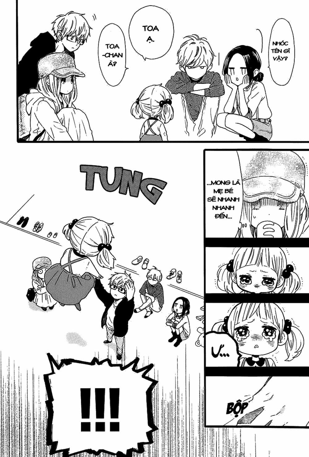 Truyện Tranh Tình Yêu Tuổi Teen Ngọt Ngào - Hibi Chouchou trang 4