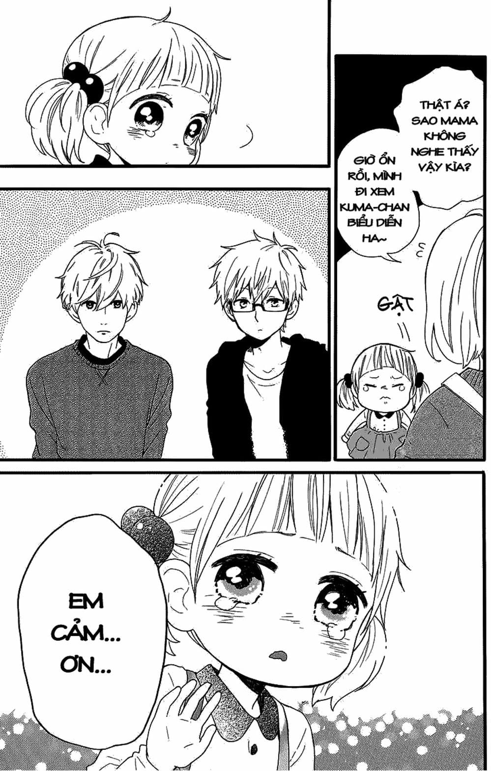 Truyện Tranh Tình Yêu Tuổi Teen Ngọt Ngào - Hibi Chouchou trang 4