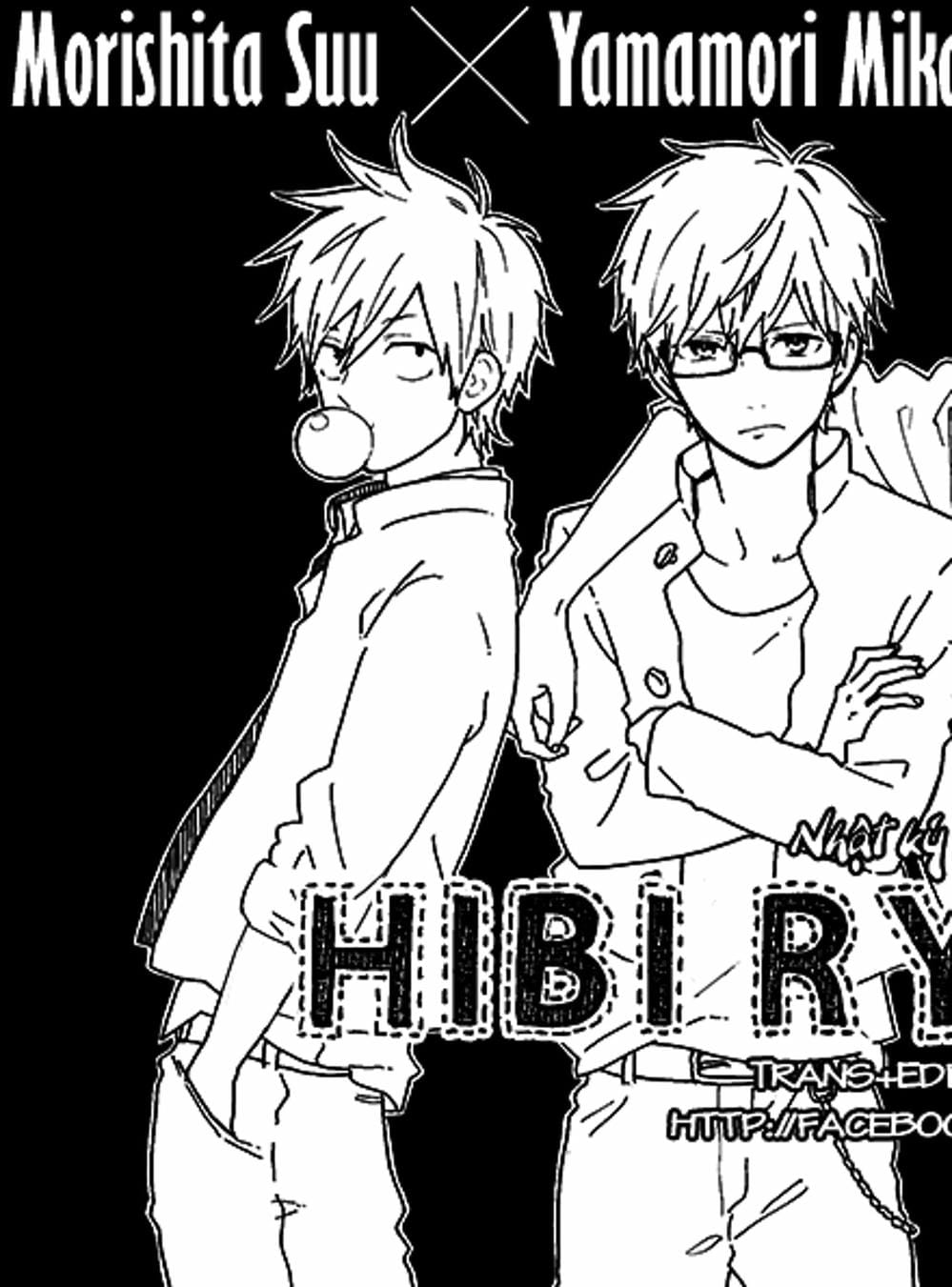 Truyện Tranh Tình Yêu Tuổi Teen Ngọt Ngào - Hibi Chouchou trang 4