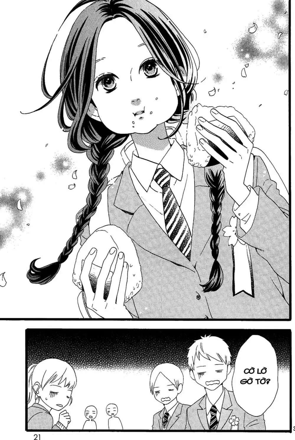 Truyện Tranh Tình Yêu Tuổi Teen Ngọt Ngào - Hibi Chouchou trang 4