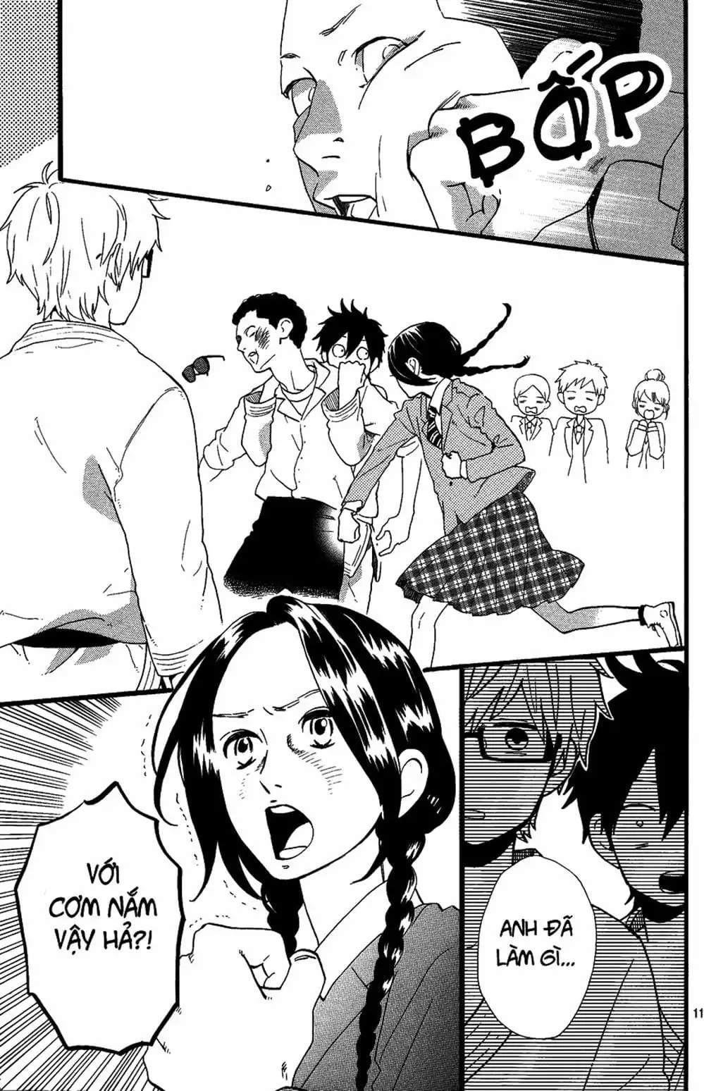 Truyện Tranh Tình Yêu Tuổi Teen Ngọt Ngào - Hibi Chouchou trang 4