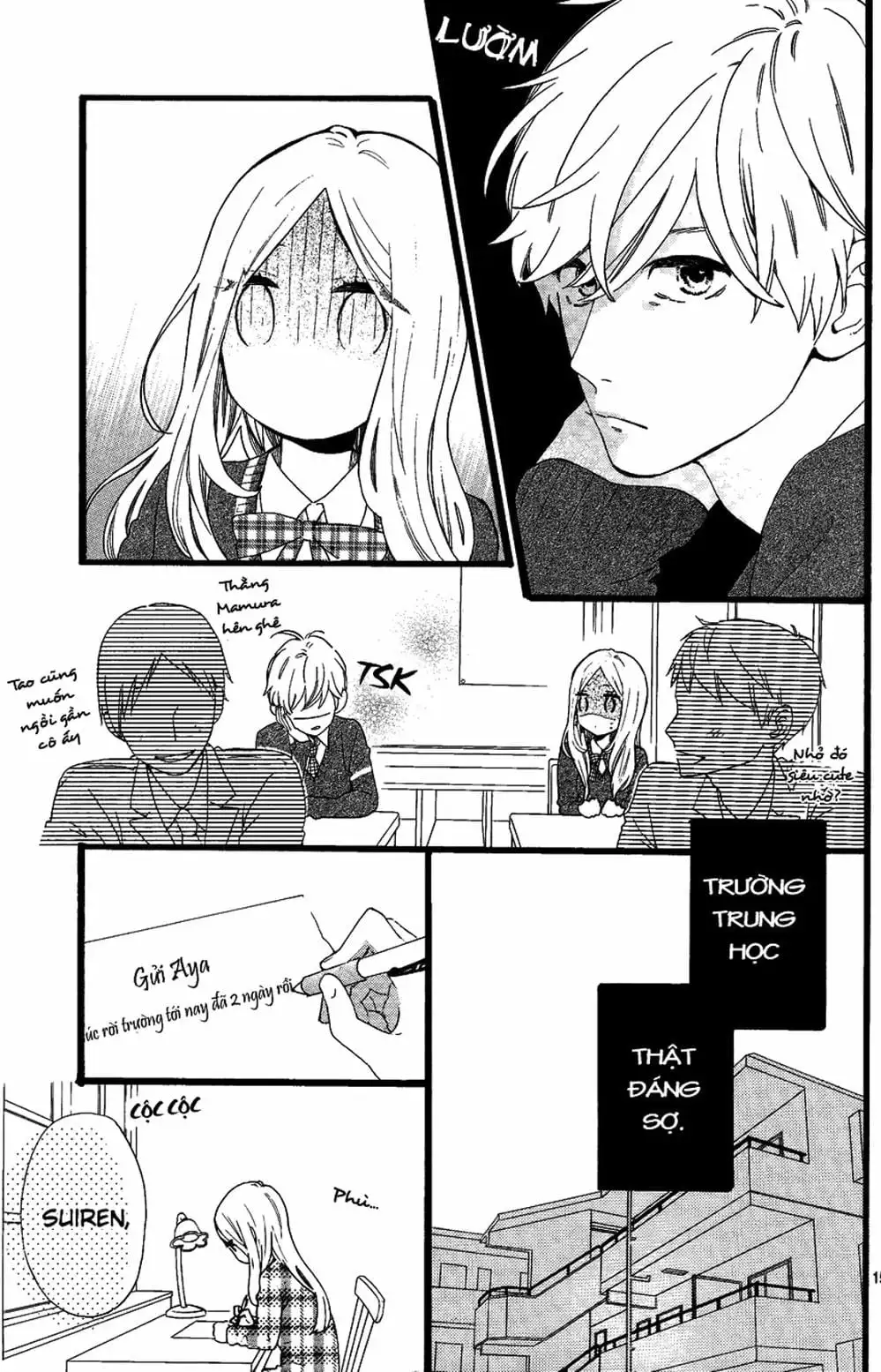 Truyện Tranh Tình Yêu Tuổi Teen Ngọt Ngào - Hibi Chouchou trang 4