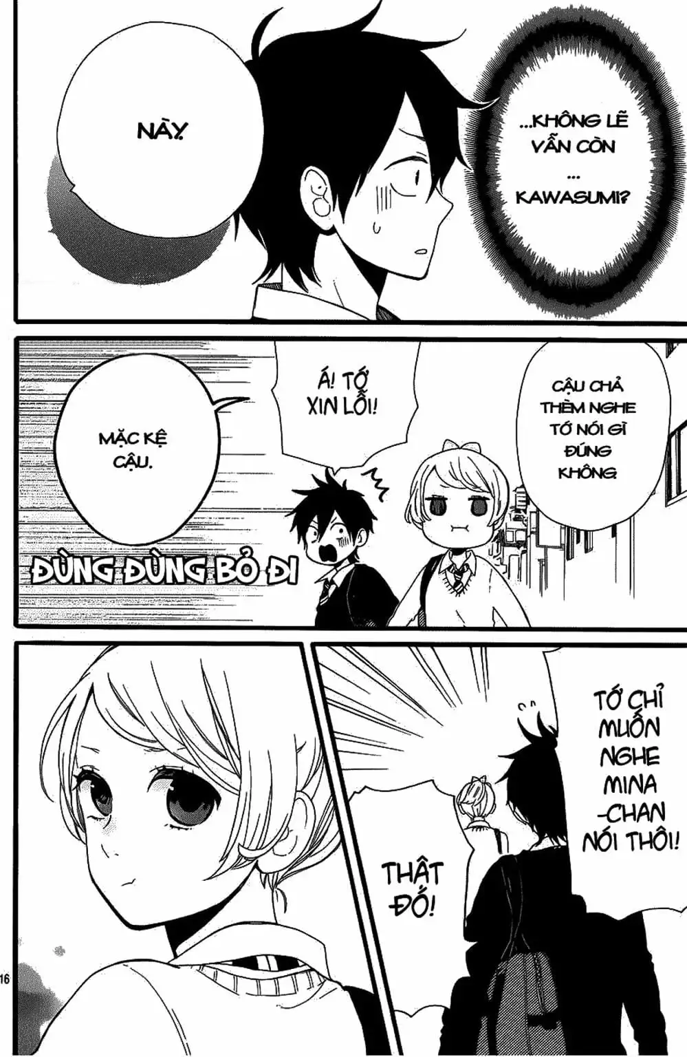 Truyện Tranh Tình Yêu Tuổi Teen Ngọt Ngào - Hibi Chouchou trang 4