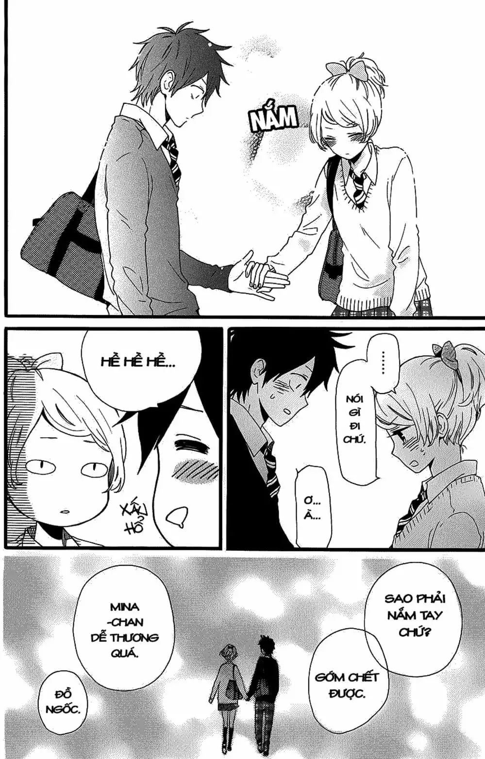 Truyện Tranh Tình Yêu Tuổi Teen Ngọt Ngào - Hibi Chouchou trang 4