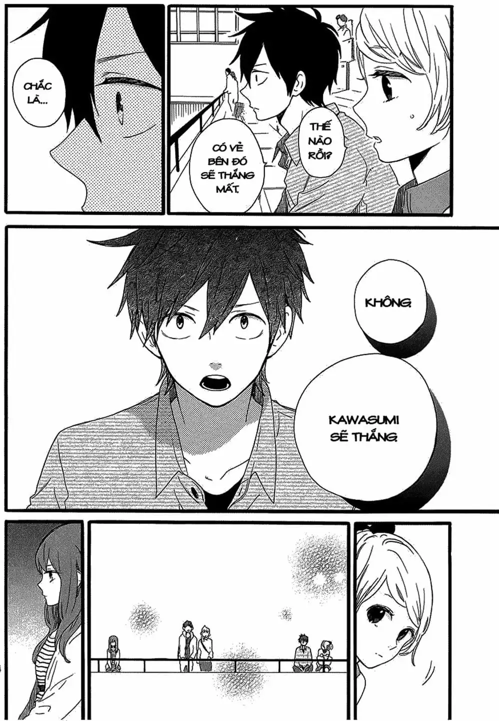 Truyện Tranh Tình Yêu Tuổi Teen Ngọt Ngào - Hibi Chouchou trang 4