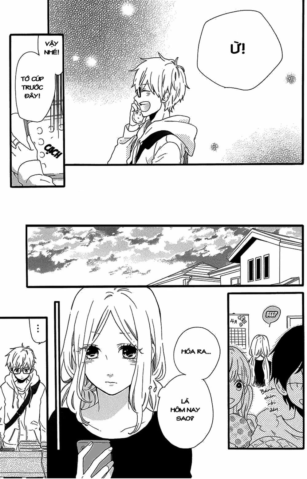 Truyện Tranh Tình Yêu Tuổi Teen Ngọt Ngào - Hibi Chouchou trang 4