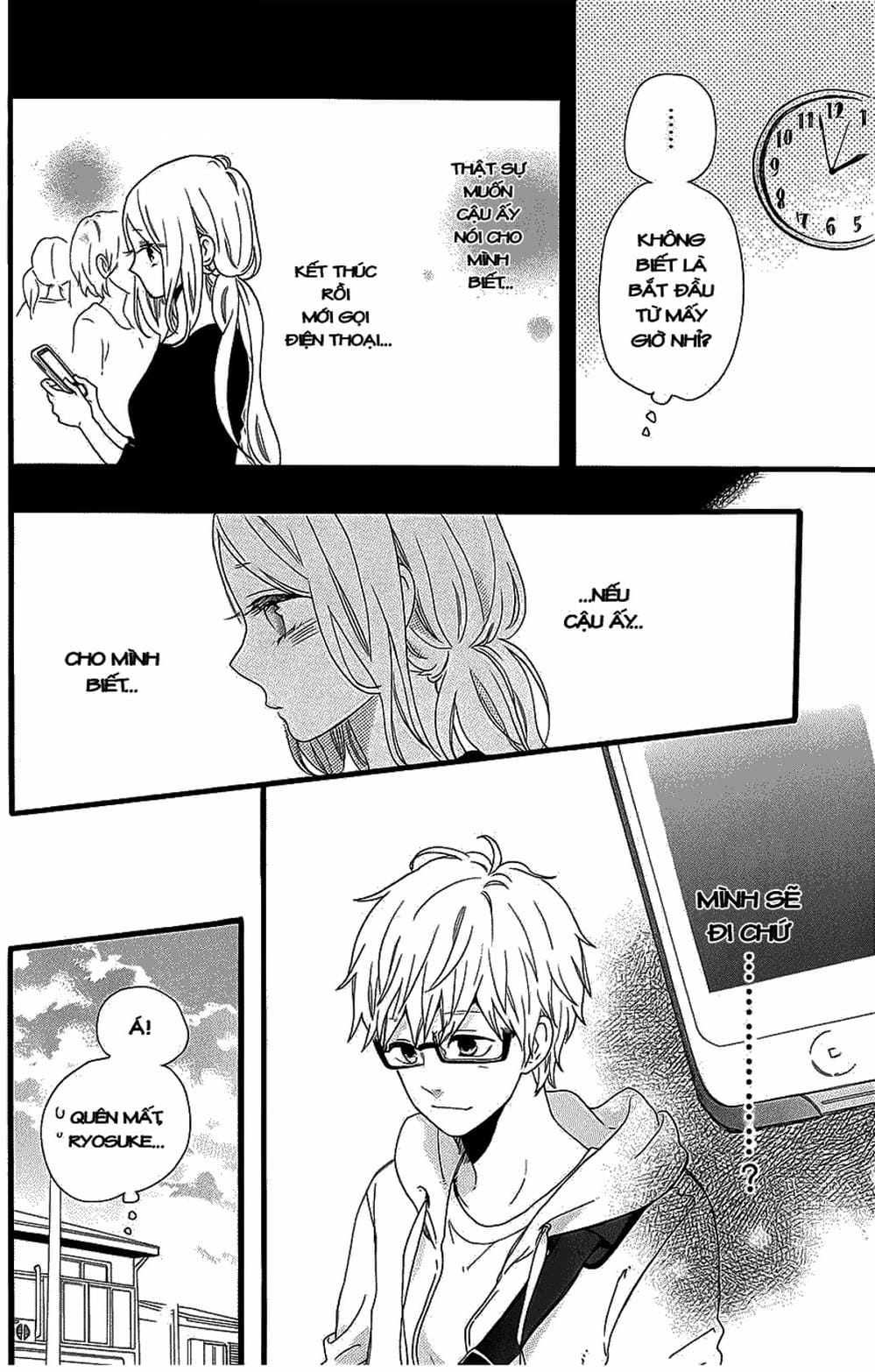 Truyện Tranh Tình Yêu Tuổi Teen Ngọt Ngào - Hibi Chouchou trang 4