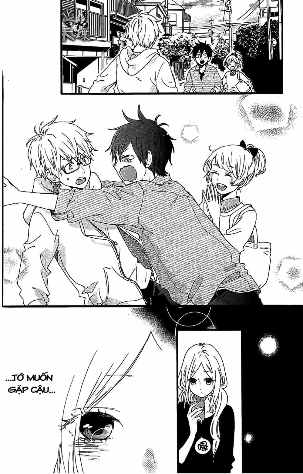 Truyện Tranh Tình Yêu Tuổi Teen Ngọt Ngào - Hibi Chouchou trang 4