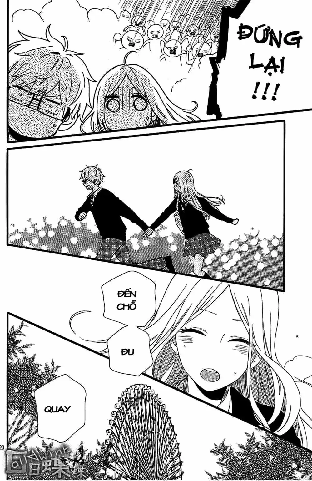 Truyện Tranh Tình Yêu Tuổi Teen Ngọt Ngào - Hibi Chouchou trang 4