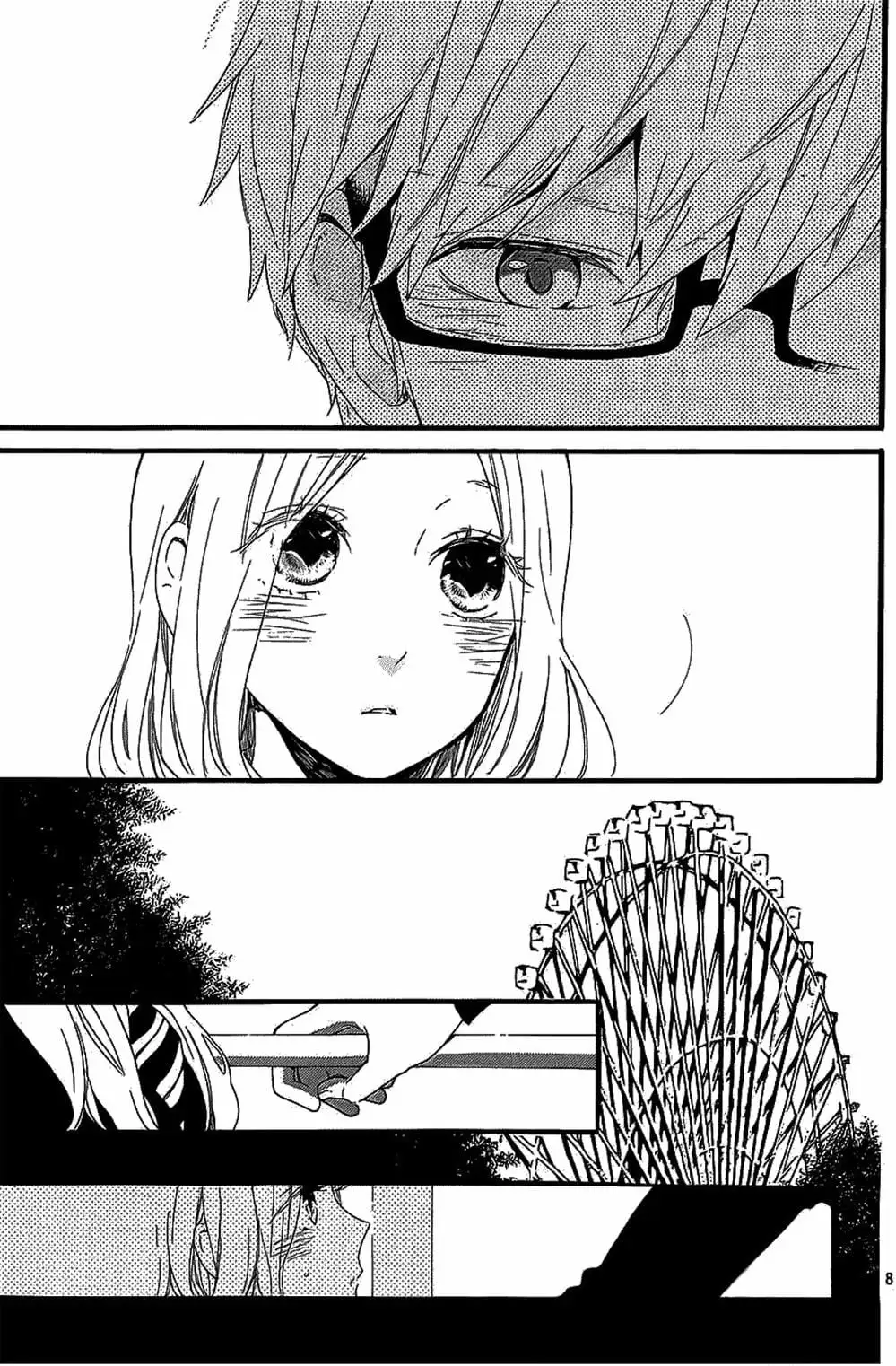 Truyện Tranh Tình Yêu Tuổi Teen Ngọt Ngào - Hibi Chouchou trang 4