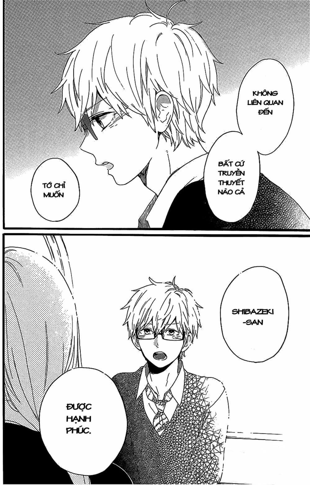 Truyện Tranh Tình Yêu Tuổi Teen Ngọt Ngào - Hibi Chouchou trang 4