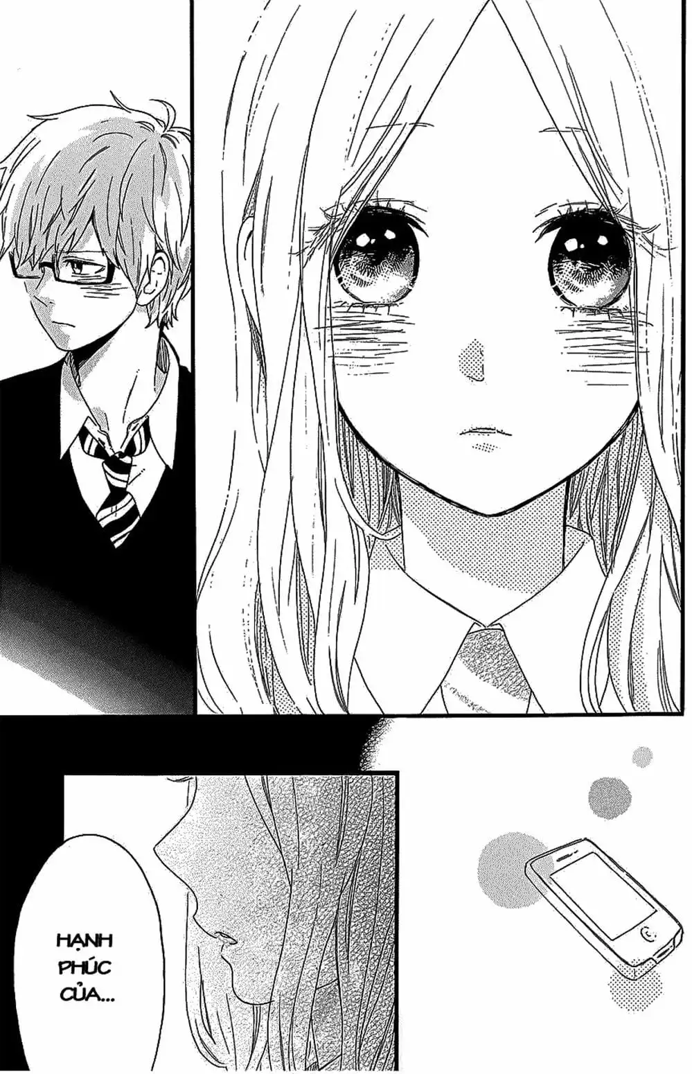 Truyện Tranh Tình Yêu Tuổi Teen Ngọt Ngào - Hibi Chouchou trang 4