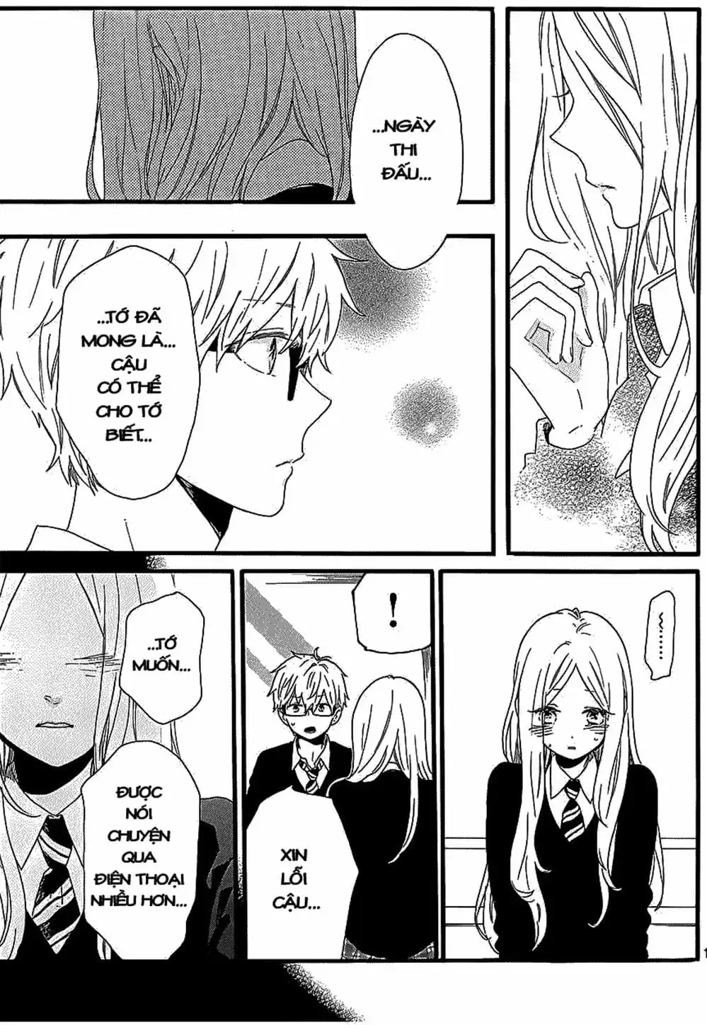 Truyện Tranh Tình Yêu Tuổi Teen Ngọt Ngào - Hibi Chouchou trang 4